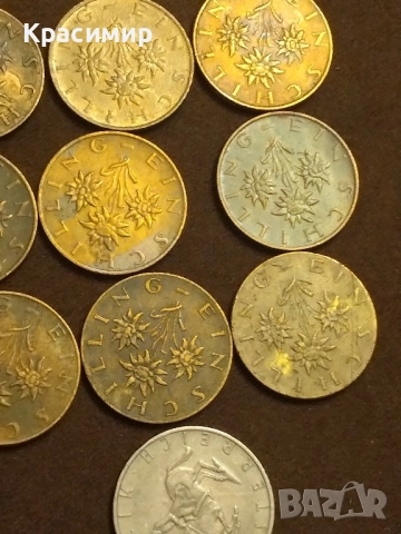 1 шилинг Австрия.