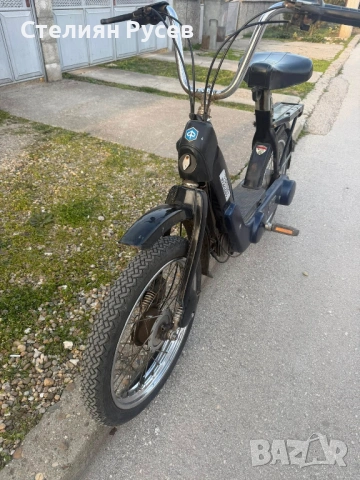 piaggio ciao SI bravo / педалетка / мотор на педали -цена 250 евро, БЕЗ бартери -мотора се дава какт, снимка 3 - Мотоциклети и мототехника - 53878256