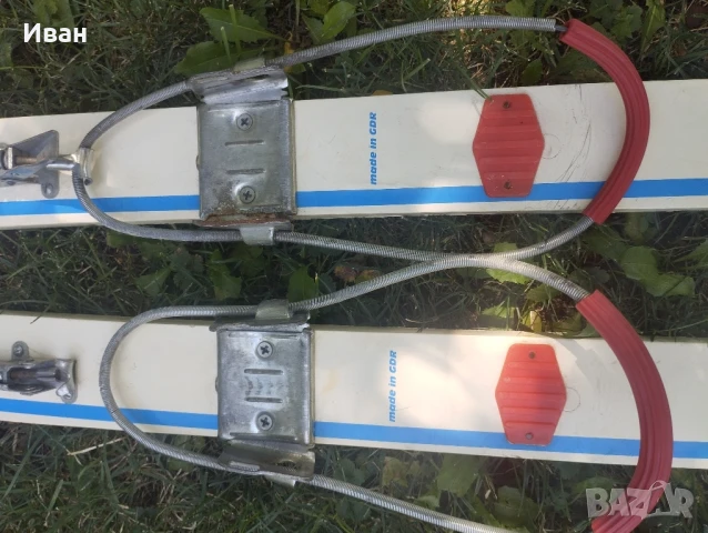 Детски ски germina made in GDR, снимка 3 - Зимни спортове - 51372541