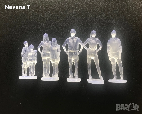 Човешки фигури за макети, снимка 2 - Колекции - 52106077