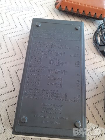 Стар калкулатор Електроника Б3 23, снимка 5 - Други ценни предмети - 31355360