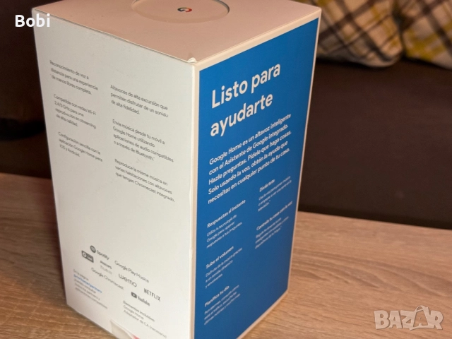 Google Home – Смарт асистент (1-во поколение), снимка 15 - Друга електроника - 52804380