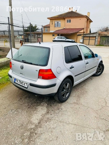 Vw golf 4 1.6 SR автоматик, снимка 3 - Автомобили и джипове - 53178767