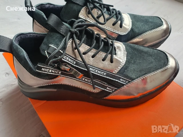 Дамски спортни обувки , снимка 3 - Дамски ежедневни обувки - 50675330