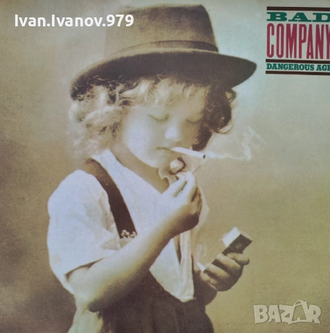 Vinyl (Bad Company - Dangerous Age)