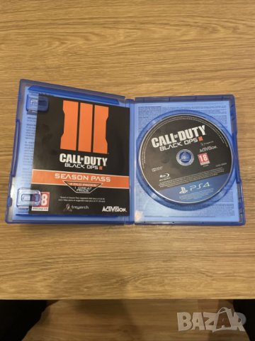 Call of Duty Black Ops III PS4 (Съвместима с PS5), снимка 2 - Игри за PlayStation - 42439965