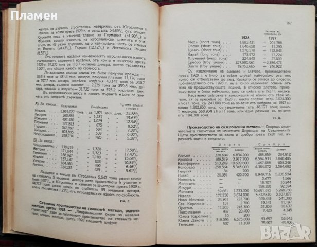 Списание на Българското икономическо дружество. Кн. 1-9 / 1930, снимка 5 - Антикварни и старинни предмети - 36659878