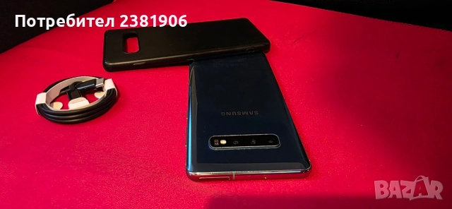 Samsung Galaxy S10+ 8GB RAM 128GB Prism Blue БЕЗУПРЕЧНО ТОП СЪСТОЯНИЕ!, снимка 7 - Samsung - 52847715