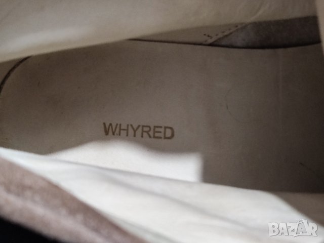 кожени боти WHYRED, снимка 9 - Мъжки боти - 34980300
