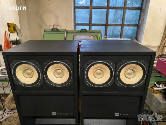 Тонколони тип Хорна Fostex Laboratory Series, снимка 2 - Тонколони - 56106149