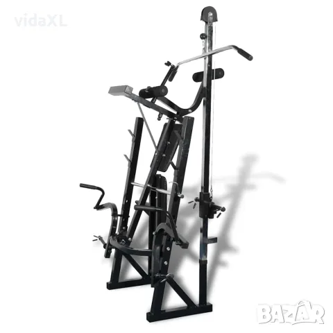 vidaXL Домашна лежанка за фитнес, снимка 4 - Фитнес уреди - 56148376
