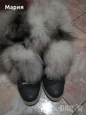 Кецове от естествена кожа и косъм DARIS