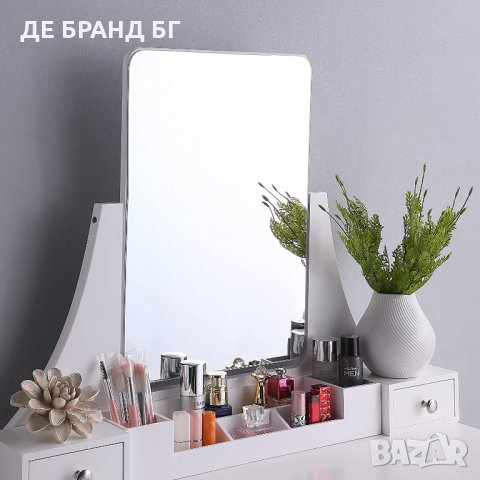 Винтидж тоалетка с табуретка D03315Q6W , снимка 4 - Тоалетки - 35095345