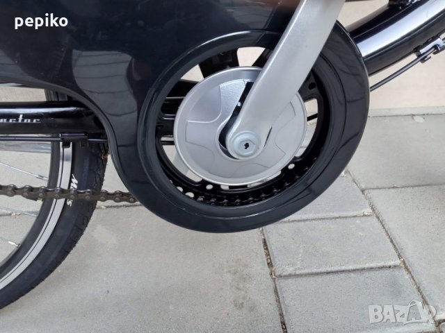 Продавам колела внос от Германия градски алуминиев велосипед LUNNETE 28 цола, снимка 2 - Велосипеди - 29527644