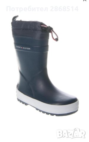 Детски ботуши Tommy Hilfiger, размер 24, снимка 7 - Детски обувки - 44207500
