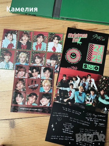 Stray kids Christmas Evel кпоп албум, снимка 2 - CD дискове - 53203528