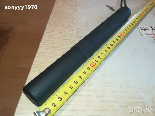 ПАЛКА ТЕЛЕСКОПИЧНА-МЕТАЛ/ПЛАСТМАСА 1202250955, снимка 17 - Екипировка - 49094271