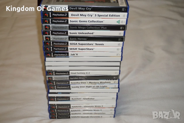 Игри за PS2 Devil May Cry 3/Sonic Mega Collection Plus/Jak X/Ratchet And Clank/Naruto 2 3/Scooby-Doo, снимка 18 - Игри за PlayStation - 52916302