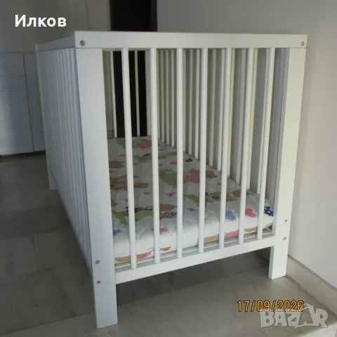 бебешко креватче, кошара, снимка 7 - Бебешки легла и матраци - 56111724
