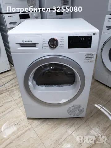 9кг - WiFi - Touch-Control Сушилня Bosch Термопомпа 12м Гаранция Бош, снимка 6 - Сушилни - 48164644
