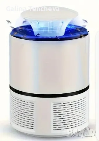 Лампа против комари, снимка 2 - Настолни лампи - 49770320