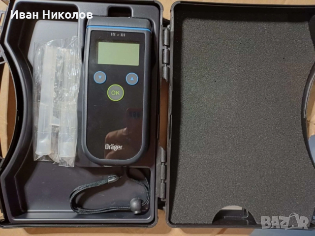 Дрегер за алкохол професионален 