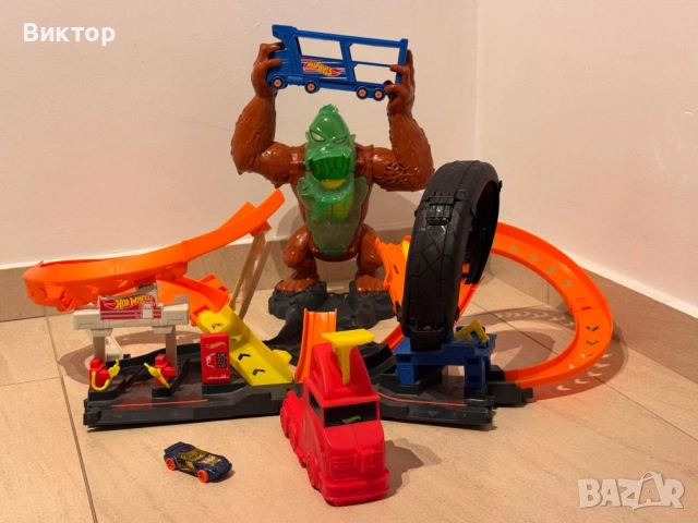 Много Писти Hot Wheels от високия клас