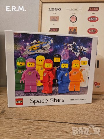 Оригинален Lego пъзел Space Stars 1000 части + подарък 30503, снимка 3 - Пъзели - 42854904