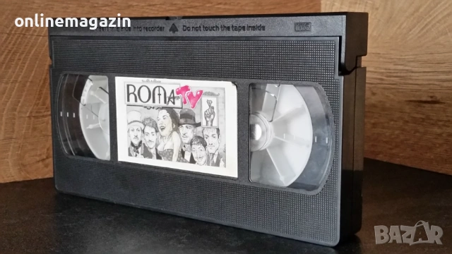 Видеокасета  Каналето-ROMA  TV  VHS, снимка 4 - Други жанрове - 54014431