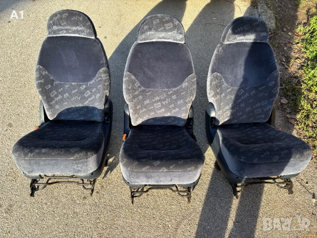 Седалки Sharan, Alhambra, Galaxi-3 броя