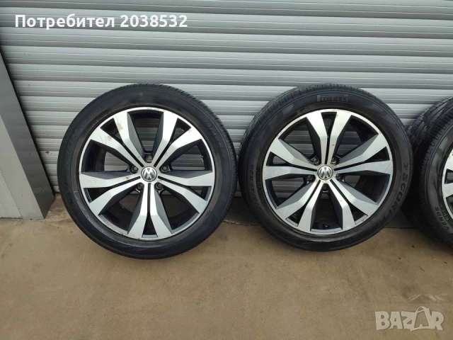 Оригинални джанти за VW Touareg,Audi Q7,Cayenne, снимка 8 - Гуми и джанти - 54149597
