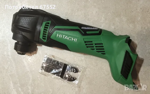 Безчетков реноватор Hitachi CV18DBL