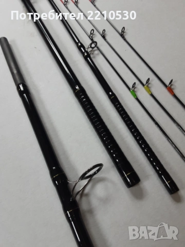 Фидер Trabycco Signiym 3,90 , снимка 3 - Въдици - 53366149