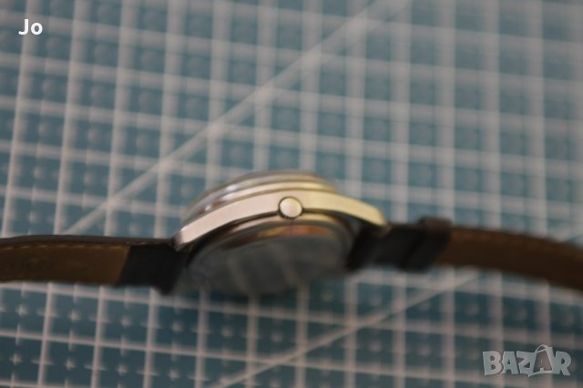 Немски мъжки кварцов часовник "Юнгханс", снимка 7 - Антикварни и старинни предмети - 29593171