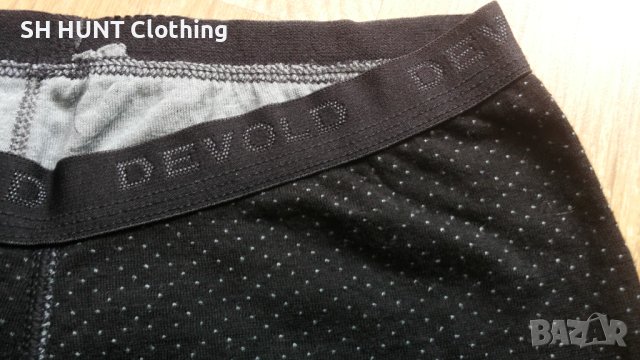 DEVOLD Inside 100% Poliester Thermo Outside 80% Merino Wool 20% Polyamide S термо долница - 238, снимка 5 - Спортни екипи - 40792332