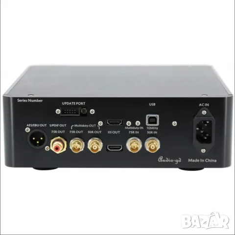 Audio-GD DI-25HE - DDC цифров интерфейс с регенеративно захранване, снимка 3 - Ресийвъри, усилватели, смесителни пултове - 55775633