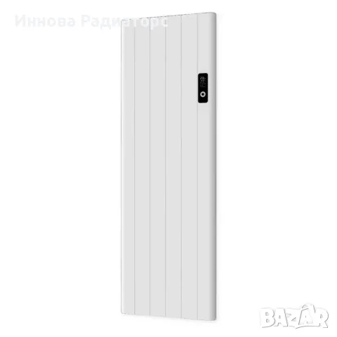 Електрически конвектор 2000W , 1600x544 , Wi-Fi управление , Вертикален , Дигитален термостат , Бял