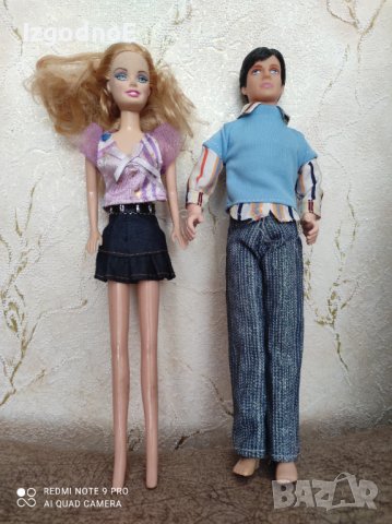 Барби и Кен , снимка 1 - Кукли - 37398506