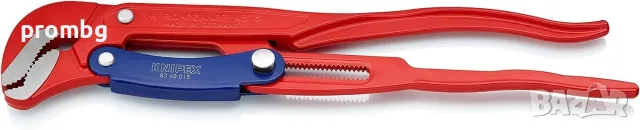 тръбен ключ Knipex, S челюсти, 1.5 инча, 420 мм, Германия, снимка 2 - Клещи - 38457311