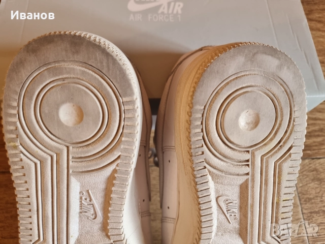 Nike AIR FORCE1'07, снимка 7 - Маратонки - 52269940