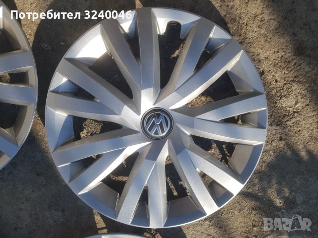 4бр. 16 цолови тасове за Фолксваген , снимка 3 - Аксесоари и консумативи - 54315485