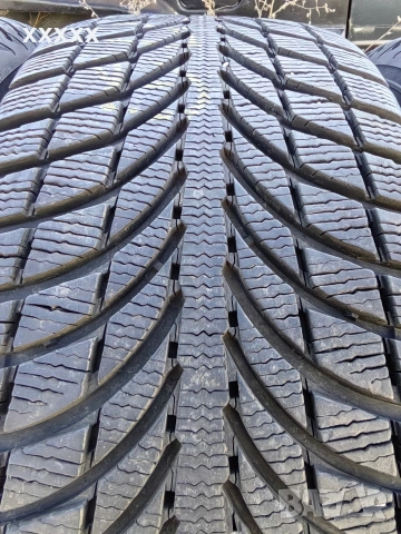 4бр 235 55 18 зимни гуми Michelin alpin, снимка 6 - Гуми и джанти - 53202615