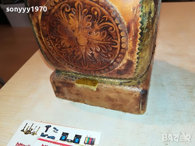 REUGE SWISS MUSICAL-MADE IN ITALY-МУЗИКАЛНО ШИШЕ ВНОС FRANCE 0111221053, снимка 10 - Антикварни и старинни предмети - 38519816