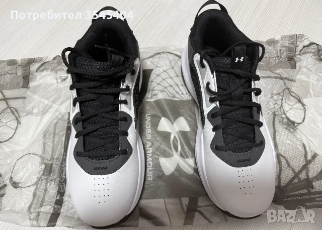 Баскетболни обувки Under Armour, снимка 5 - Баскетбол - 56107980