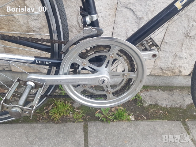 Ретро шосеен велосипед-Peugeuot, снимка 7 - Велосипеди - 54070248