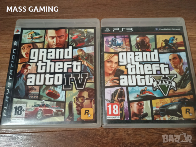 GTA 4 GTA 5 PS3