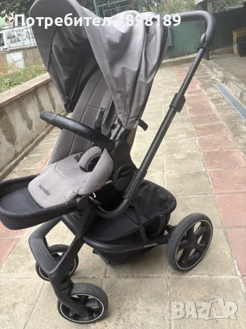 Easywalker Harvey 5   2 в 1 със летен и кош за новородено!, снимка 10 - Детски колички - 54491545