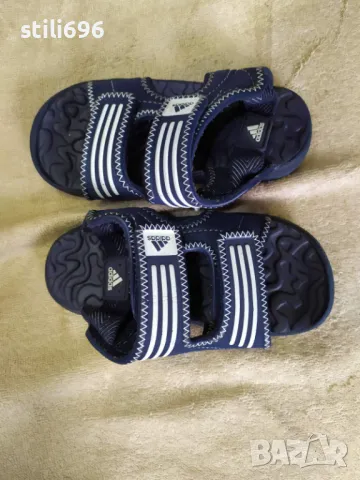 ДЕТСКИ САНДАЛИ ADIDAS ОРИГИНАЛНИ., снимка 2 - Бебешки обувки - 48761982