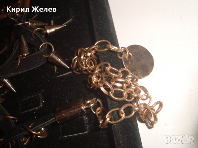 ATMOSPHERE МАРКОВ ИРЛАНДИЯ ОРИГИНАЛЕН ДАМСКИ АРТ КОЛАН 16554, снимка 16 - Колани - 30711741