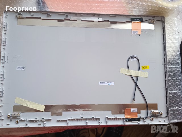 Lcd cover 320-15 нов сив , снимка 3 - Части за лаптопи - 42246754